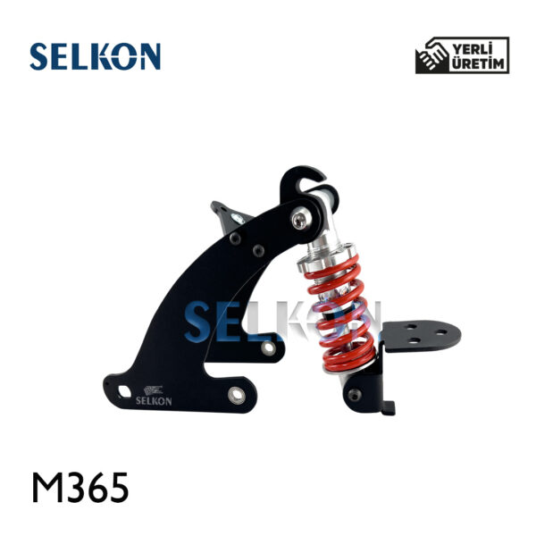 E-Scooter Arka Amortisör - M365 Uyumlu - Görsel 2