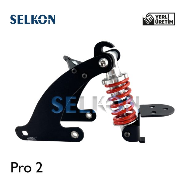 E-Scooter Arka Amortisör - Pro2 Uyumlu - Görsel 2