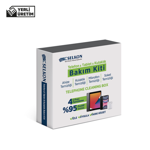 Telefon, Tablet, Kulaklık Bakım Kiti - Görsel 2