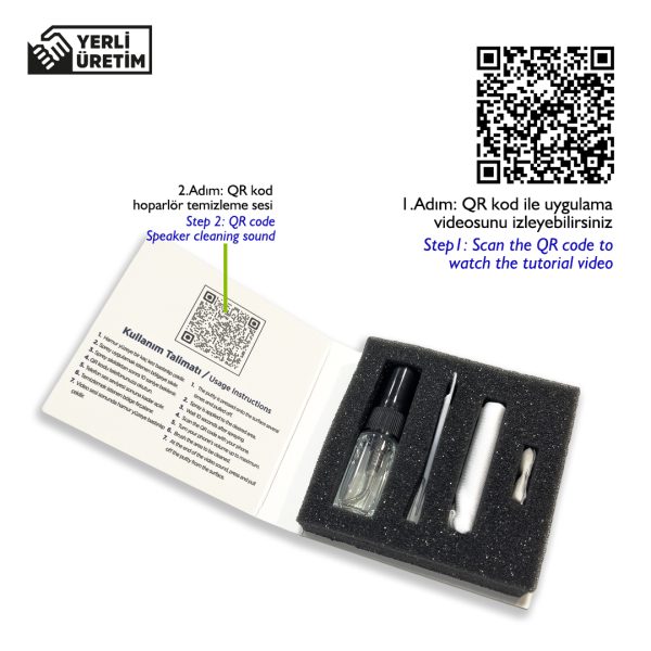 Telefon, Tablet, Kulaklık Bakım Kiti - Görsel 4